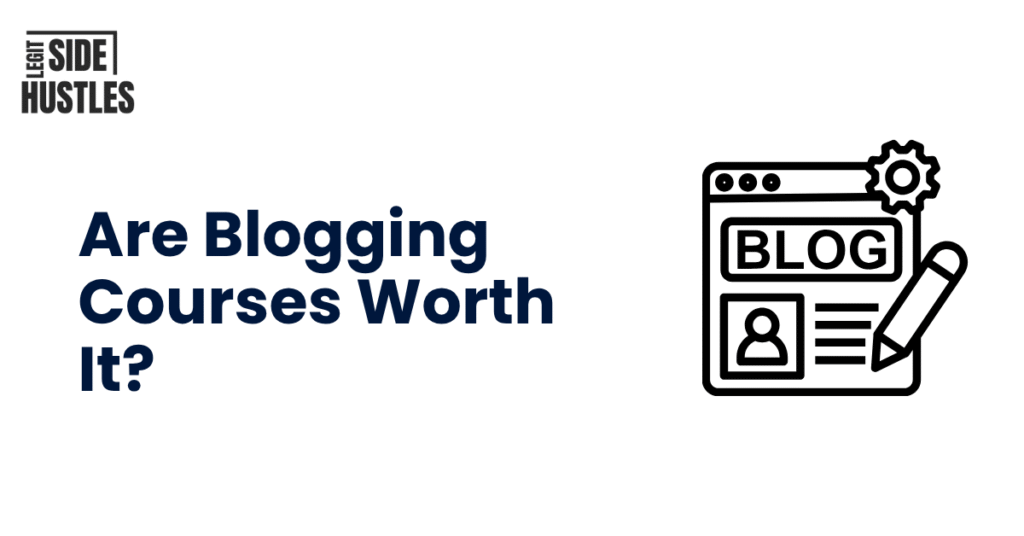 Are blogging courses worth it? Featured Image
