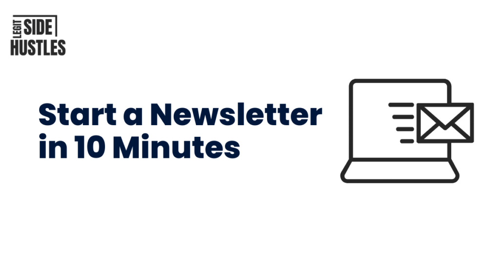 How to start a newsletter in 10 minutes featured image