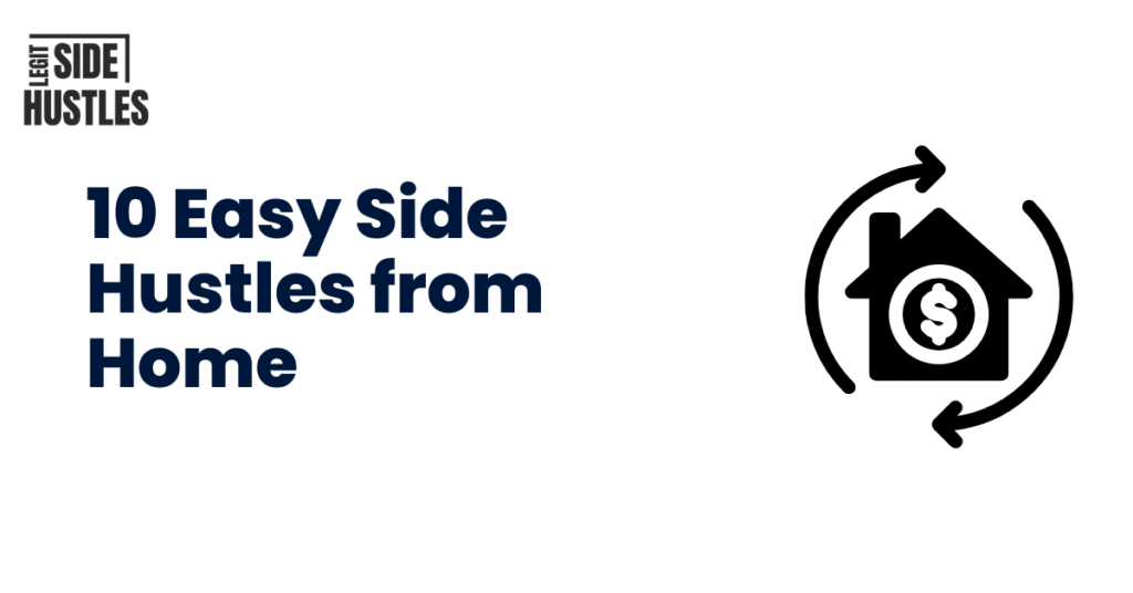 10 Easy Side Hustles from Home Featured Image