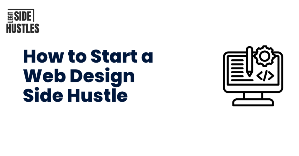 Web Design Side Hustle Featured Image